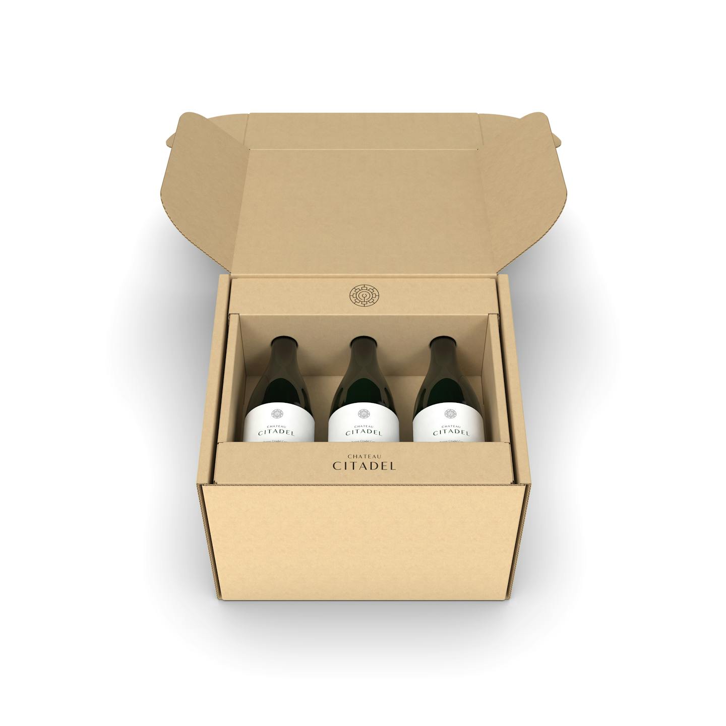 CITADEL CASE 6 CUBE OPEN