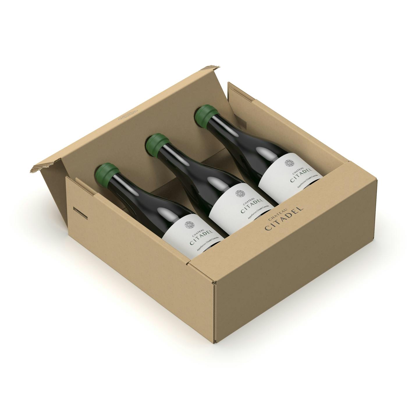 CITADEL CASE ANTI OPEN FULL