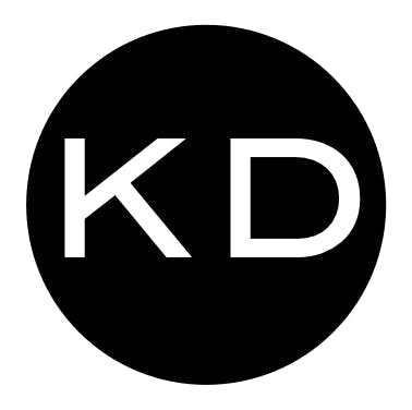 KD or DK Logo | Business card logo design, Dk logo, Typographic logo